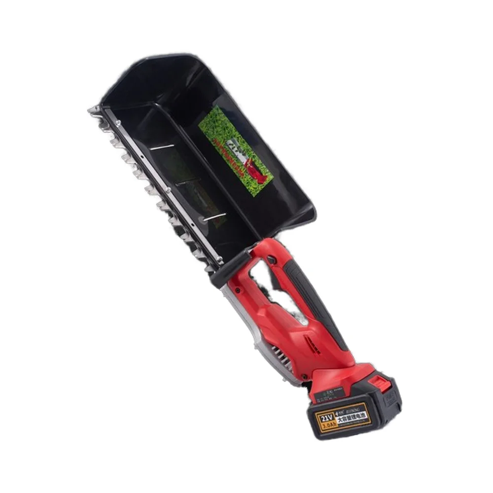 

New Electric Speed-Adjustable Small Tea Harvesting Picking Machine Rechargeable Brushless Tea Tree Pruning Machine Hedge Trimmer
