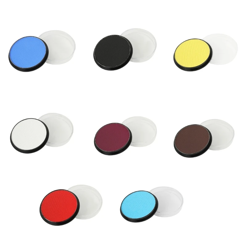 Pintura y corporal a base agua, pintura maquillaje y corporal fácil quitar para Halloween, Navidad,