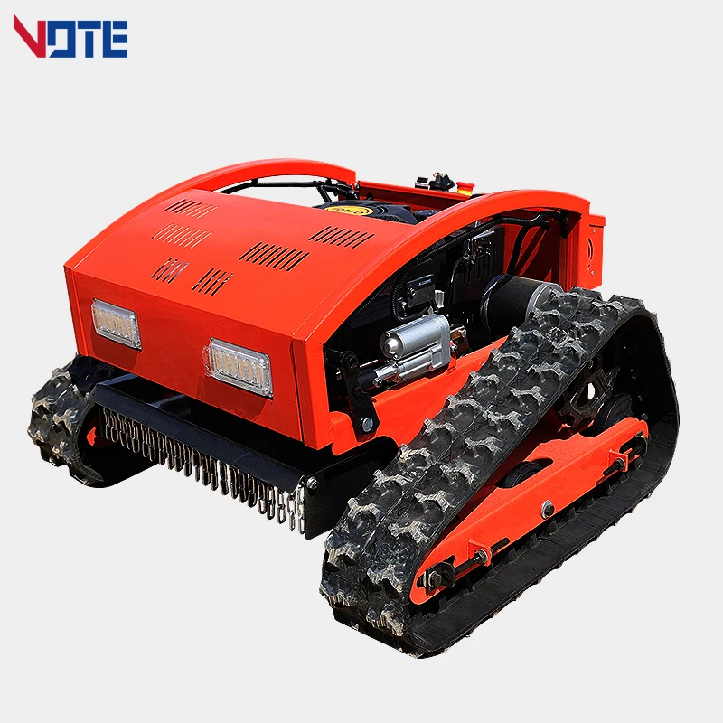 High Efficiency Field Mower Wholesale New Grass Machine Lawn Mower Farm Use Upgraded Version Remote Control Lawn Mower