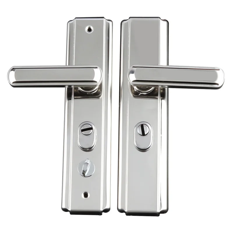 multi-function-stainless-steel-anti-theft-entrance-gate-lock-plate-anti-explosion-security-thicken-widen-lock-handle-plate