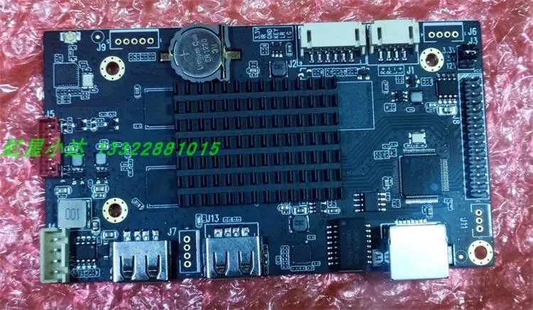 Network advertising machine drive board advertising machine motherboard NSD128-M (RK3128)  1+8G can portrait screen