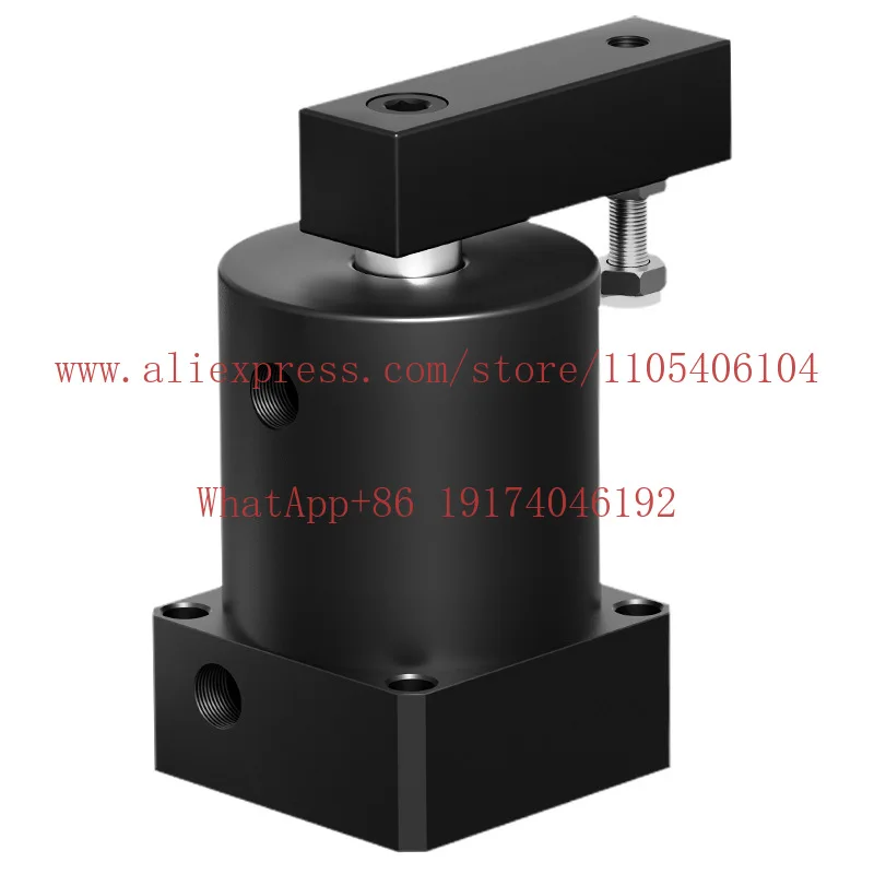 Corner cylinder 90 degrees 180 rotation clamping ACK25/32/40/5063 * 90R/L double action