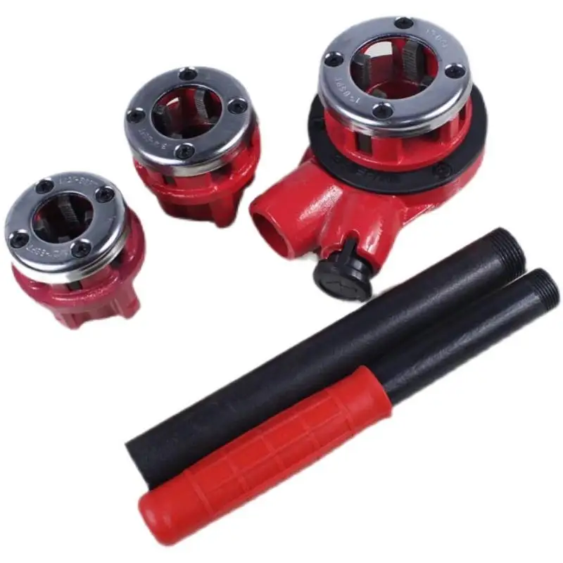 

Manual Threading Machine Die Pipe Wrench Iron Pipe Plastic Pipe Threading Machine Threading Tool