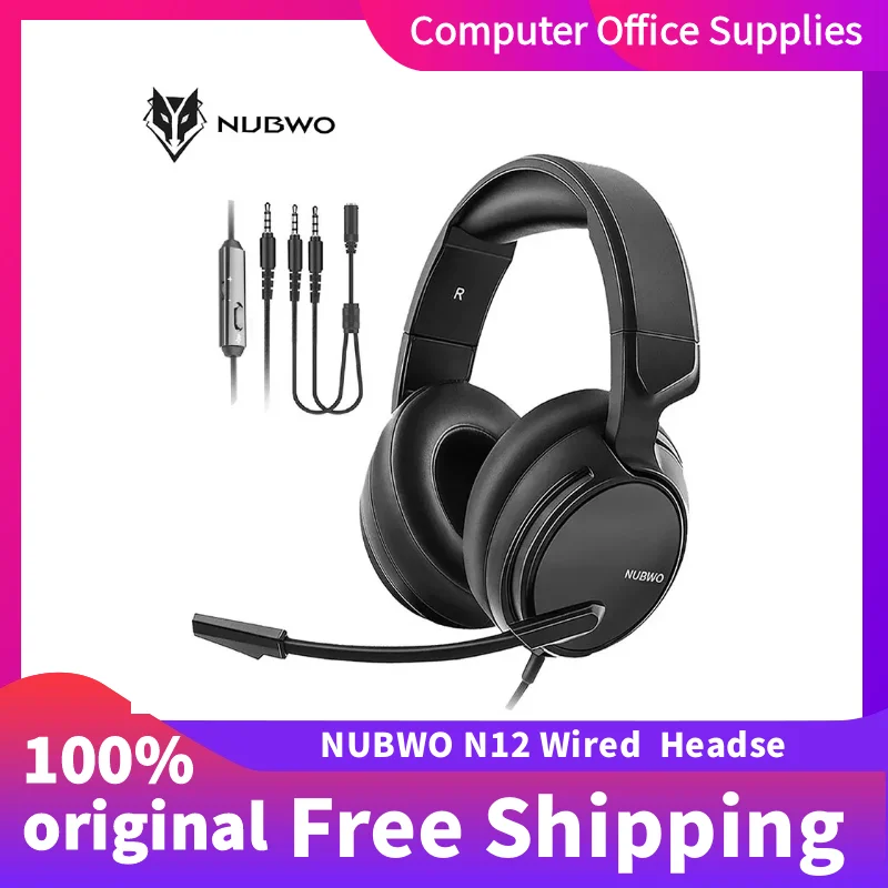 Nubwo N1 Wired Gami… - image