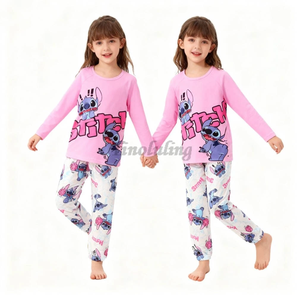 2Pcs Stitch Printed…