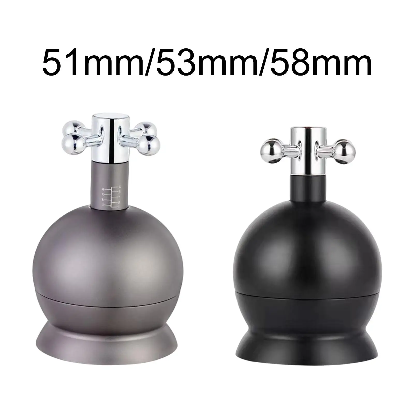 Alat distribusi jarum profesional, perata kopi Espresso Barista