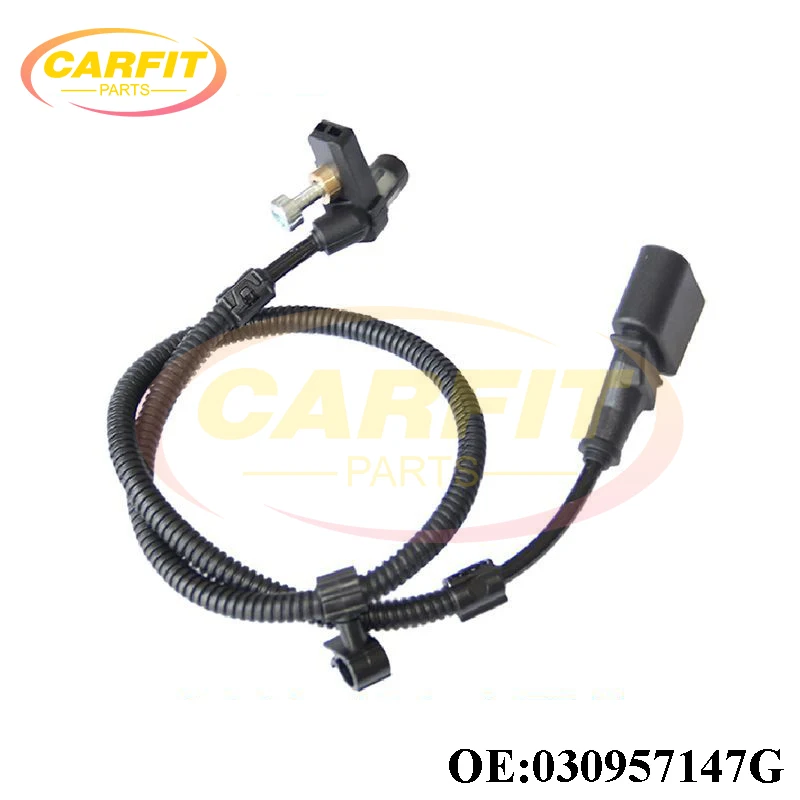 High Quality OEM 030957147G 0261210188 0261210189 Crankshaft Position Sensor For VW SEAT Caddy II Flight Golf Mk4 Lupo Car Parts