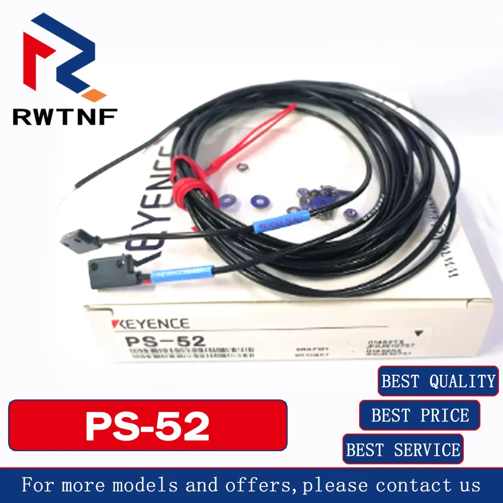 Brand New Genuine PS-52 KEYENCE Small reflective photoelectric sensor