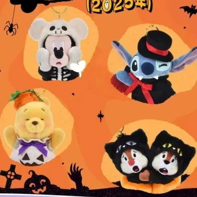 Hot Sale New Arrival Halloween Series Sulley Bear Winnie The Pooh Costume Plush Keychain Ornament Holiday Gift