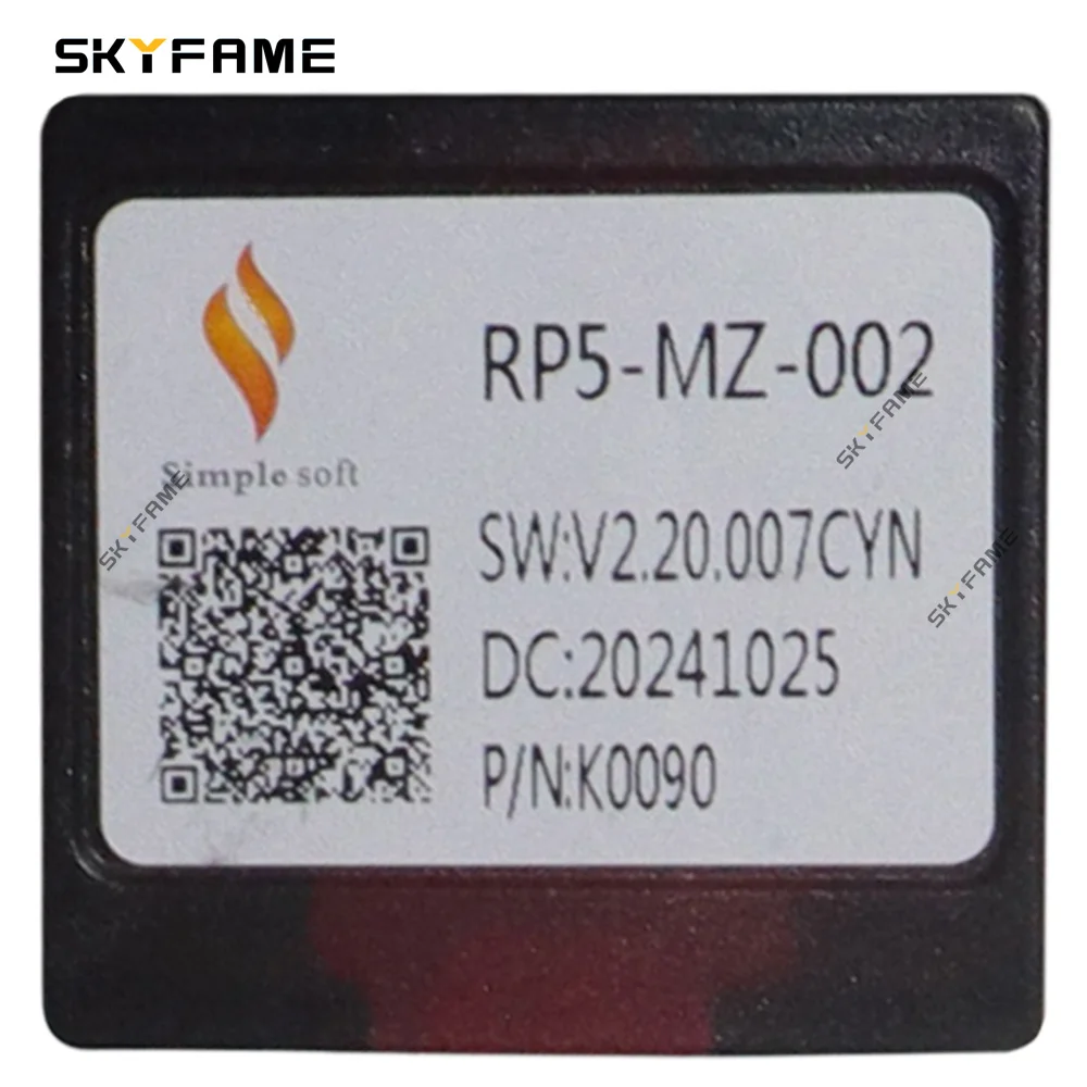 SKYFAME سيارة 16pin الأسلاك تسخير محول Canbus صندوق فك لمازدا 3 CX-7 CX-9 CX-5 RP5-MZ-002 MZ-SS-06