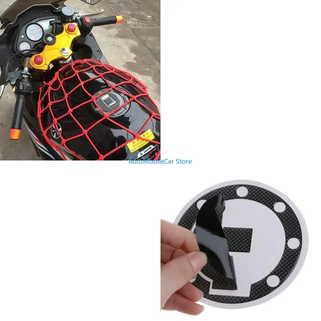 

G8TE MotorbikeFuel для защитной наклейки на бак, противоскользящая защитная накладка для XJR