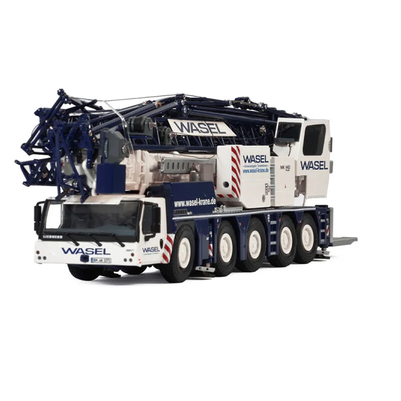 WSI Diecast 1:50 Scale LIEBHERR MK140 Engineering Crane Alloy Model 51-2042 Collection Souvenir Display Ornaments