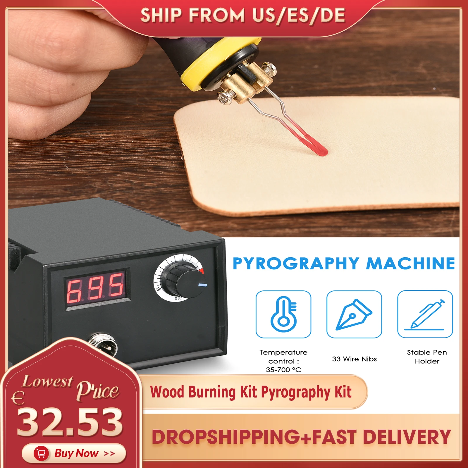 

Wood Burning Kit Wood Burning Tool Wood Burner Tool Wood Burning Tips Pyrography Kit Wood Burning Kits Adults Pen Station