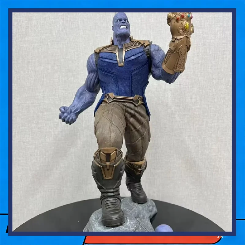 

Статуэтка Таноса из фильма «Война бесконечности» 40 см — коллекционная модель из смолы GK в коробке, эпическая сцена из фильма, для фанатов Marvel