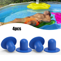 4PCS Ground Swimming Pool Filter Pump Strainer Hole  Stopper For INTEX Swimming Pool Wall ReplaceMment Strainer Hole Kit