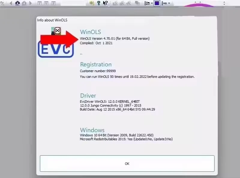 2025 برنامج Winols 4.7 VM الجديد مع حزمة Winols Damos سعة 93 جيجابايت + Ecm Titanium 1.61 + أداة خدمة Immo 1.2 + Damos والتعلم + دليل الفيديو