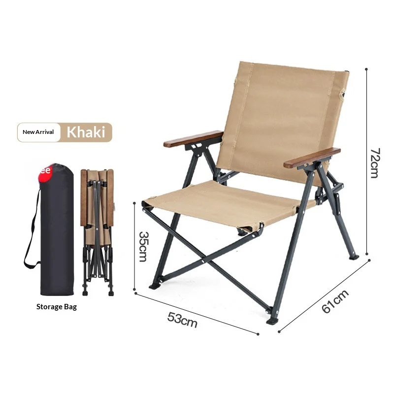 LohasCamping 2026 Nieuwe Campingstoel Snel Opvouwbaar Draagbaar 120KG Hoge Belastbaarheid Buitenstoel Opvouwbaar Reizen Vissen Tuin Kermit Stoelen