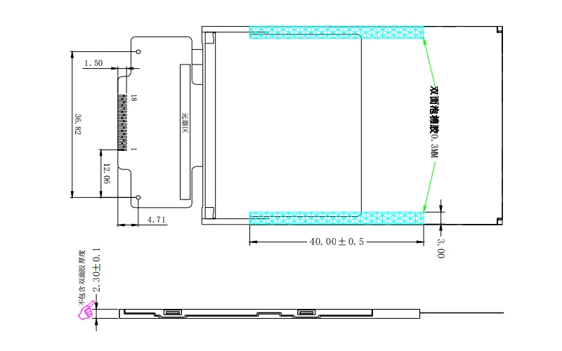 Factory Orginal 2.8 inch 2.8\