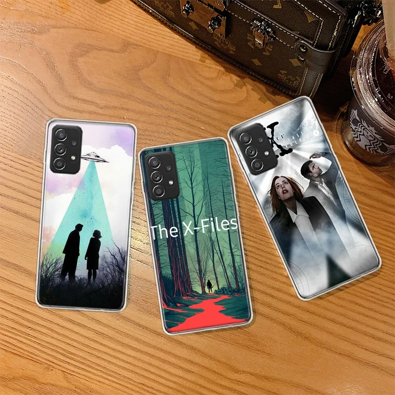 The X Files I Want to Believe Phone Case For Galaxy A12 A22 A32 A42 A52 A52S A72 Samsung A73 A53 A33 A23 A13 A9 A8 A7 A6 Plus Co