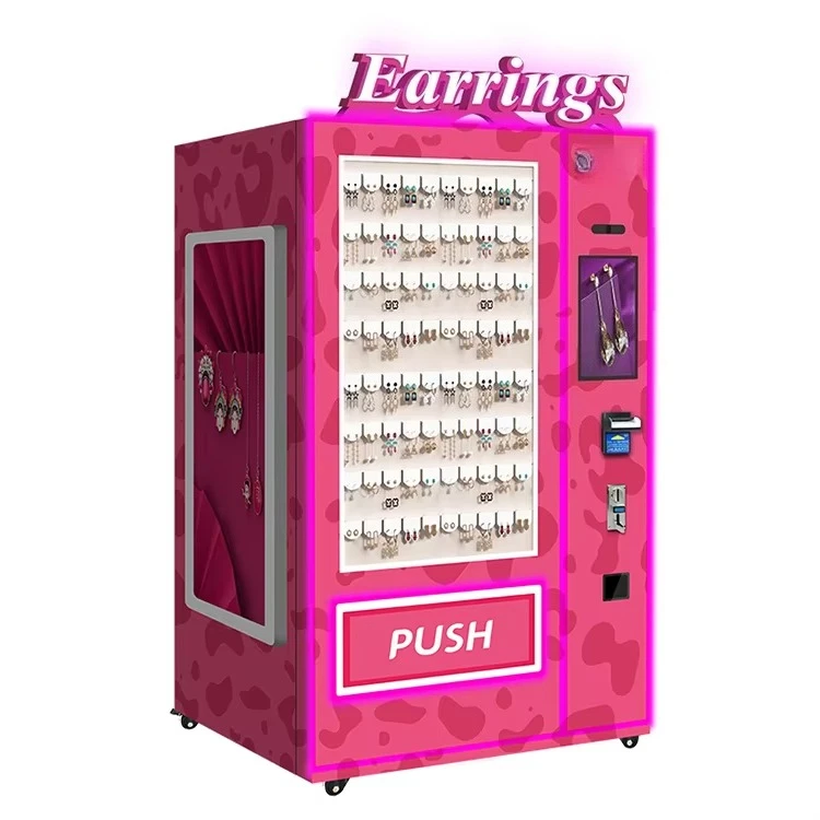 

Vending Machines Skin Care Perfume Products Vending Machine Cosmetics Combo Vending Machine for Beauty