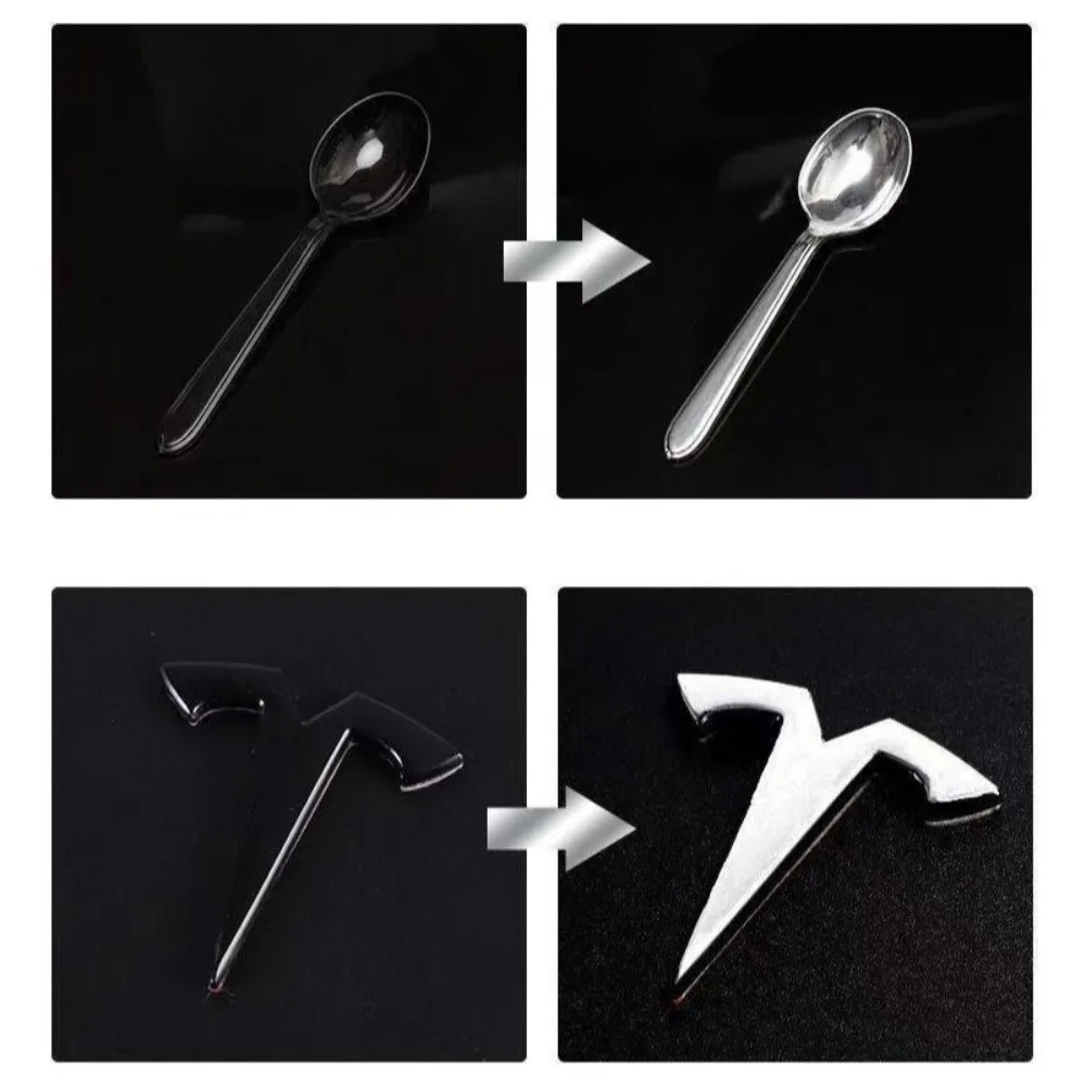 

6pcs Art Marker 2mm Mirror Marker Pen DIY Reflective Paint Reflective Paint Pen Model Painting Gold & Silver Marking Pen Mugs