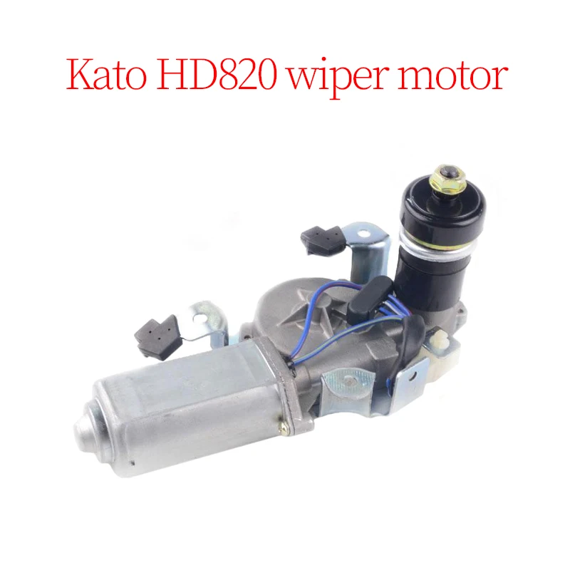 

Construction Machinery Parts Excavator Accessories Suitable for Kato HD820 HD820-3 HD820-1 Wiper Motor High Quality Brand New