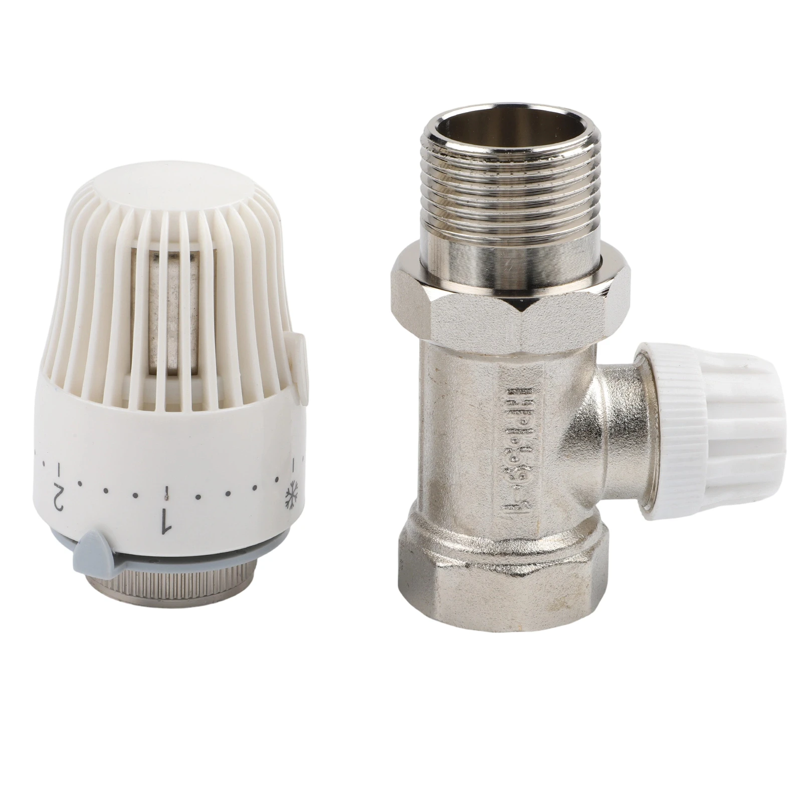 Intelligent Thermostatic Valve System Tailored for Radiators and For Underfloor Heaters Precision Control Achieved