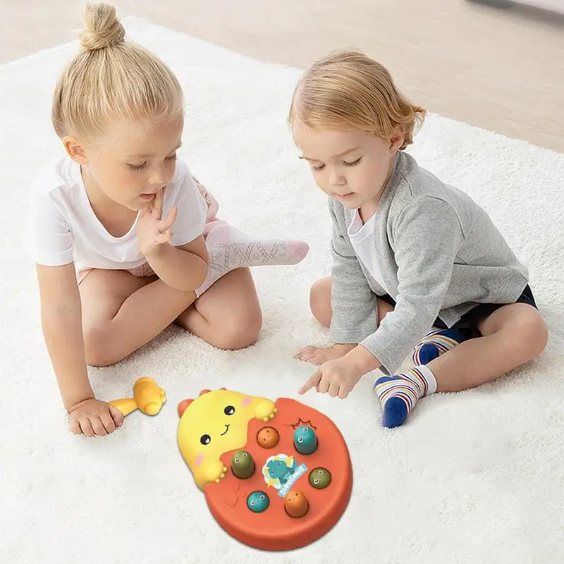 Whack Mole Game For Kids Hammering & Pounding Toys Learning Active Early Developmental Toy Fun Interactive Gift For Kids Boys