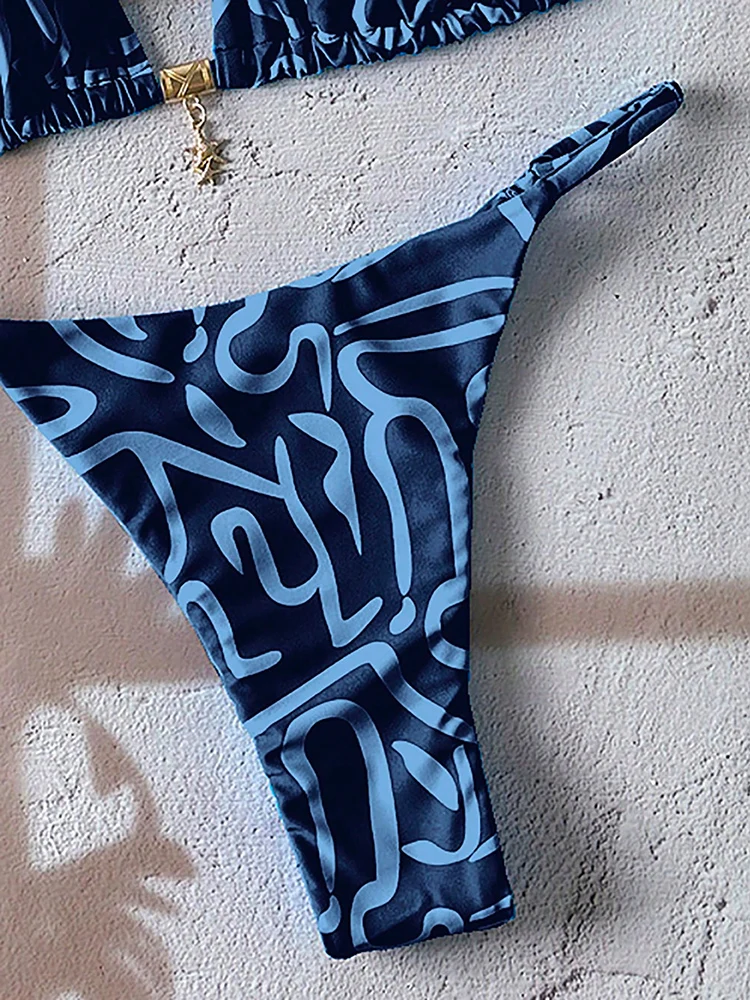 Thumbnail 2 - #83 Latest Womens Two Piece Bikini Sets Offers