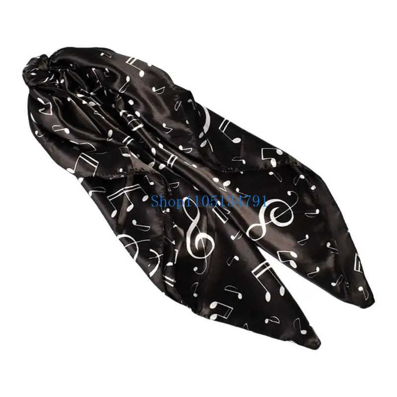 

98km Large Scarf Musical Note Shawl for Male Women Multifunctional Head Scarf Unisex Versatile Outdoor Scarf Shawl Daily Wear