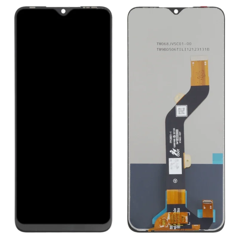 IPS 6.52'' For Tecno Pop 5 LTE BD4 BD4i BD4a LCD Display Touch Screen Digitizer Assembly Parts