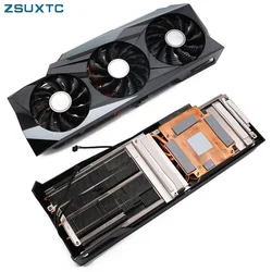 RTX3080 Video Card Heatsink For GIGABYTE GeForce RTX 3080 RTX 3090 GAMING OC Graphics Cards Radiator Fan