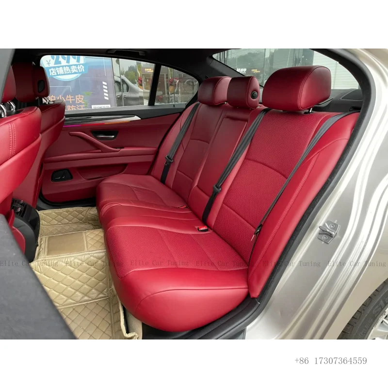 

For BMW M3 F80 High Performance Sport Seat Covers Exclusive M Series Bucket Leather Chair Track Edition M Stool Chair for Cars