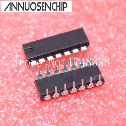 100PCS HD74LS00P DIP14 HD74LS00 DIP SN74LS00N 74LS00 new and original  free shipping