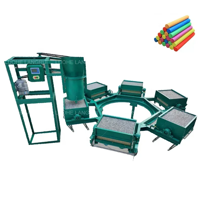 Dustless Chalk Forming Machine, Chalk Making Machine, 400 Mode