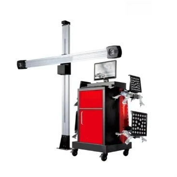Wheel Alignment  Multi Language 3D Wheel Adjusting Machine Wheel Alignment With Factory Price for Sale