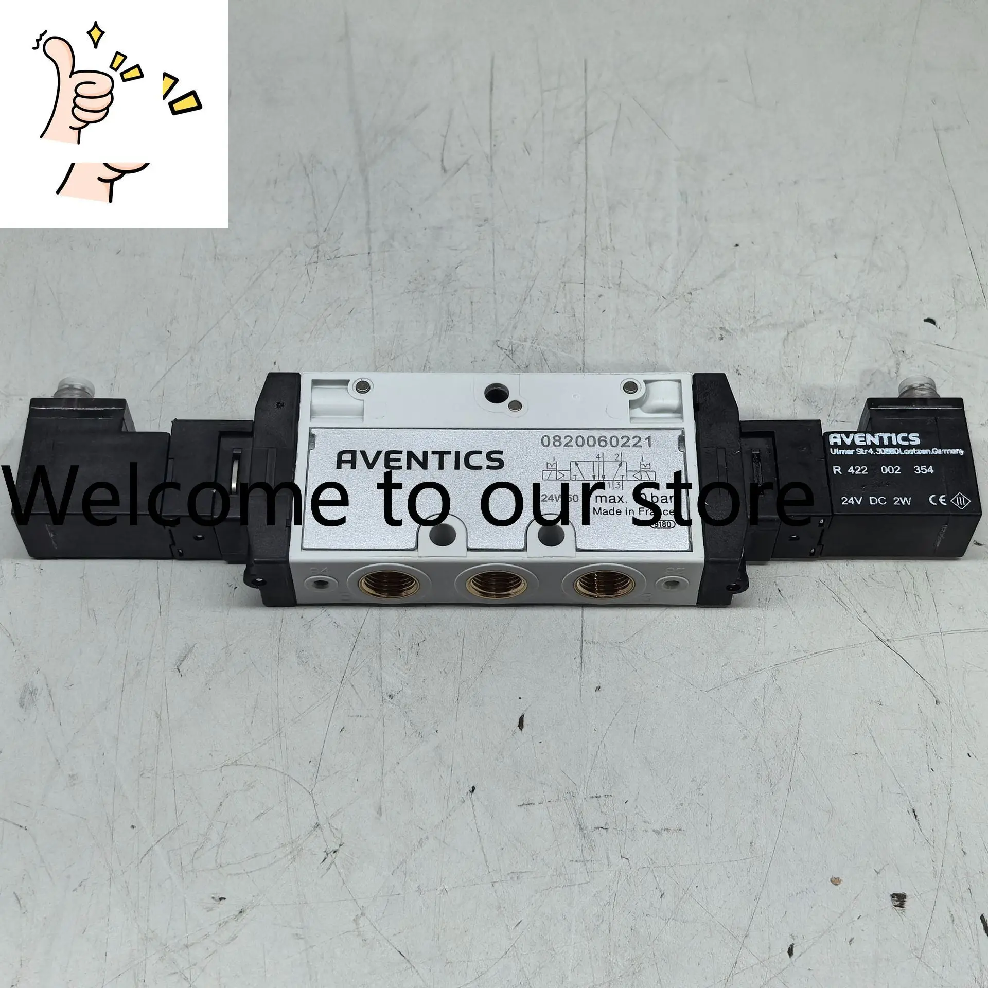 0820060221 #Aventics//Aventics, Cylinders, Pneumatic Valves, Sensors