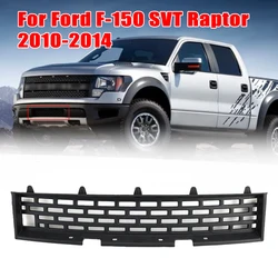 Front Bumper Lower Grille for Ford F-150 F150 SVT Raptor 2010 -2014 Black Racing Grills cars accessories FO1036159 AL3Z17B968AA