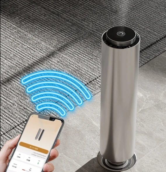 

Умный коммерческий алюминиевый Wi-Fi диффузор эфирного масла большой площади безводный ароматизатор для домашнего и использования в отеле
