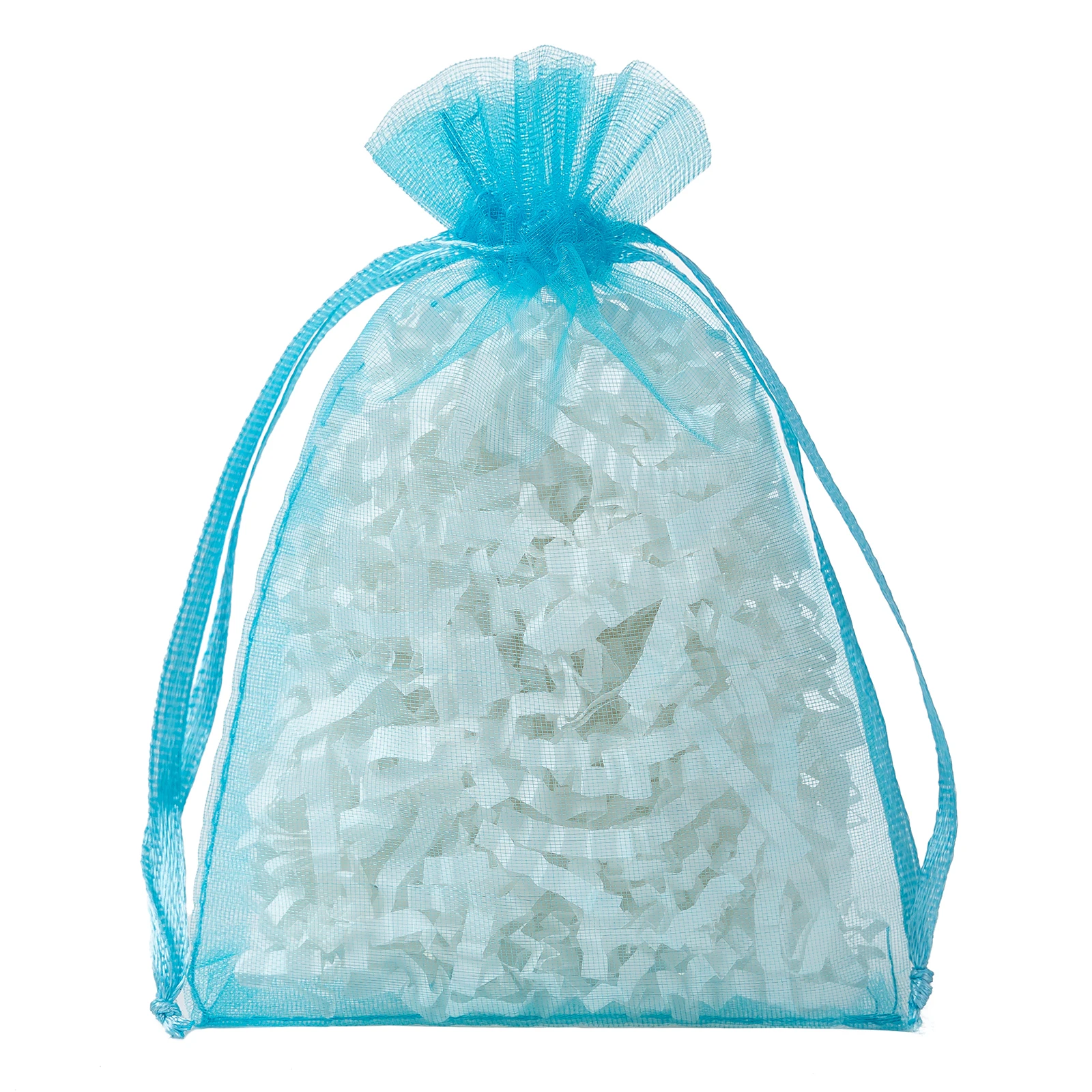 100PCS Premium Quality Sheer Mesh Gift Bags