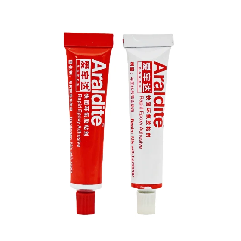 Groothandel originele Araldite snelle epoxylijm snelle uitharding 5 minuten milieuvriendelijke epoxyhars 25 g / 60 g