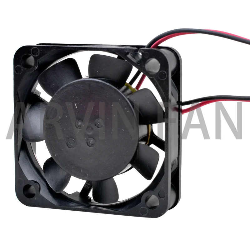 U40X08MS2Z7-51 Original para Raspberry Pi, ventilador de refrigeración pequeño Ultra silencioso, 4cm, 40mm, 40x40x10mm, DC8.5V, 0.03A, nuevo