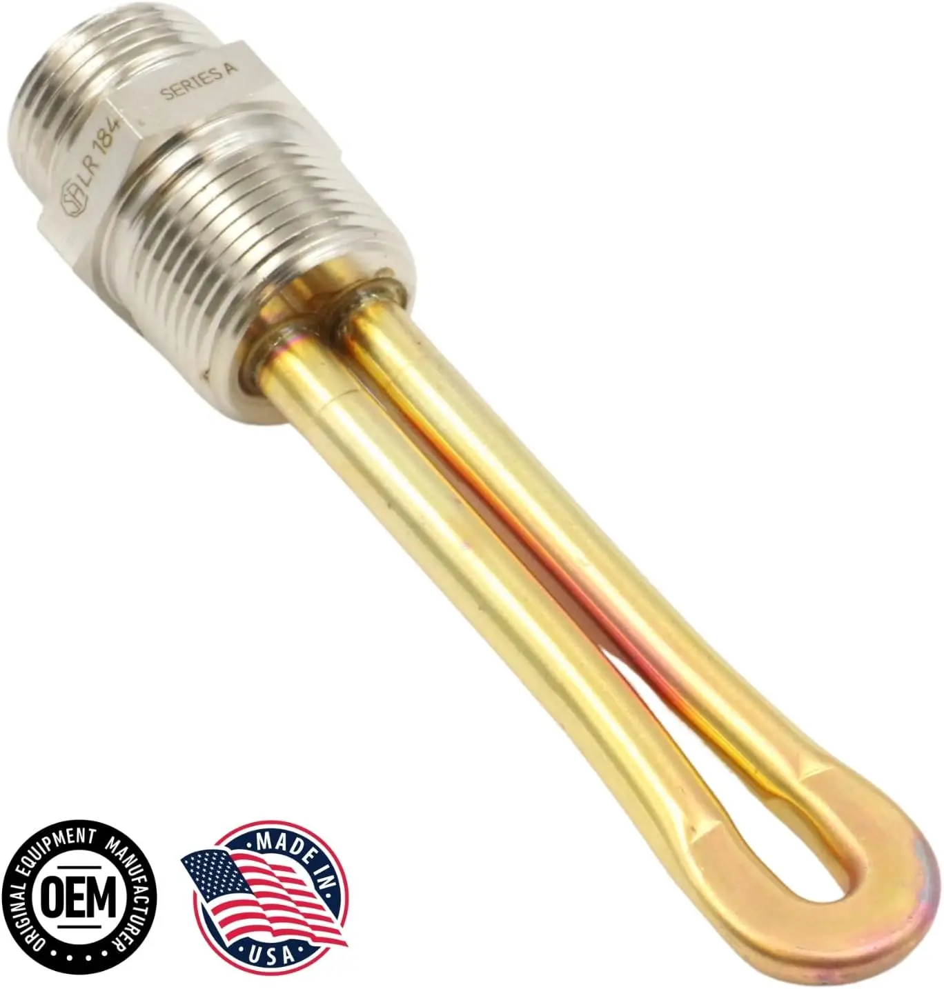 Aquecedor de bloco de motor 120V 1000W para Ford, Mercury, Lincoln, Caterpillar, Detroit Diesel, Hino, Mack, Nissan |   3/4' NPT |   Apr. CSA