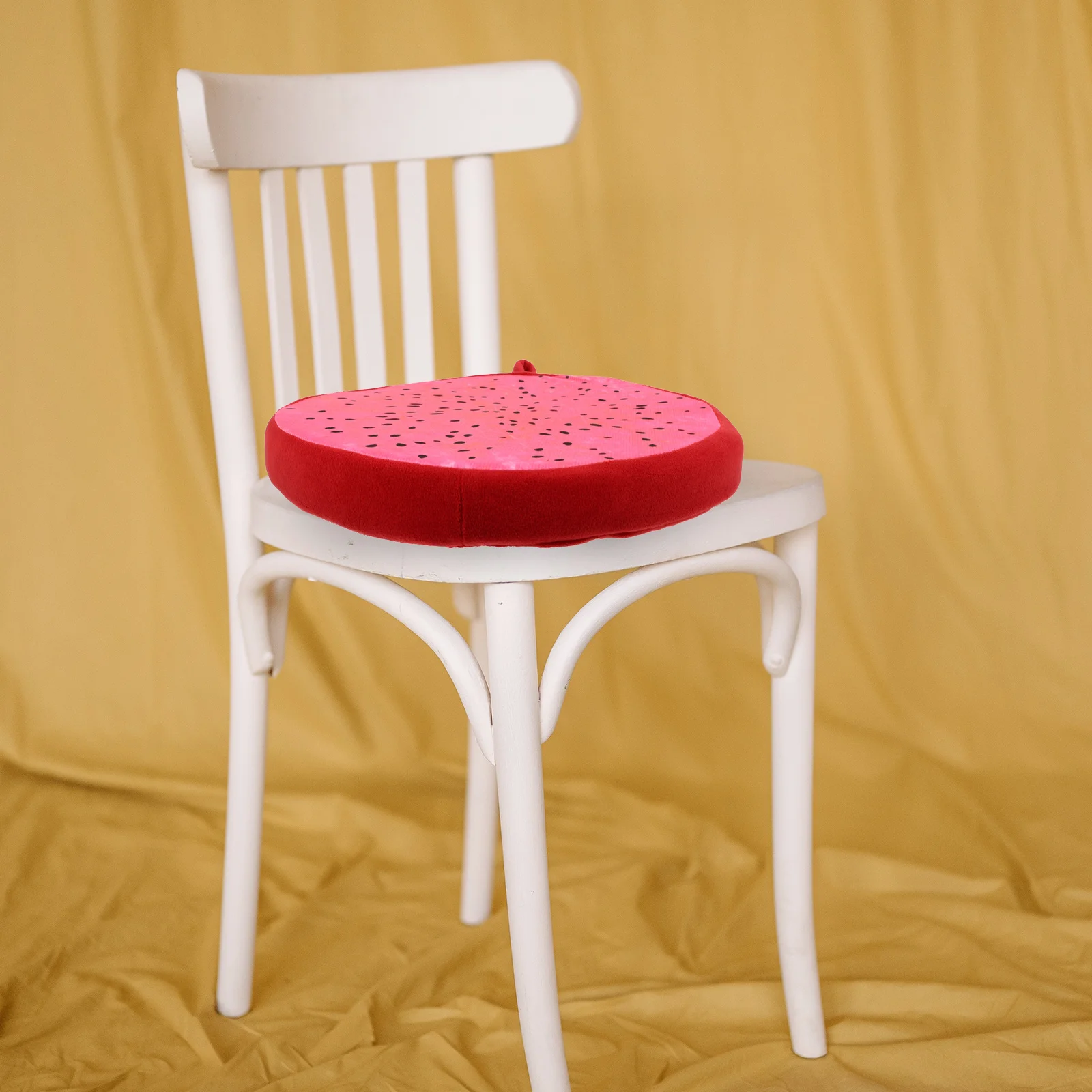 

Pitaya Seat Cushion 33cm 3D Fruit Print Comfortable Chair Pillow Sofa Cushion Pillow for Home Office Decoration Relaxation