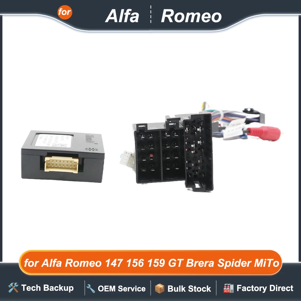 16 Pin CAN Bus Decoder for Alfa Romeo 147 156 159 GT Brera Spider MiTo