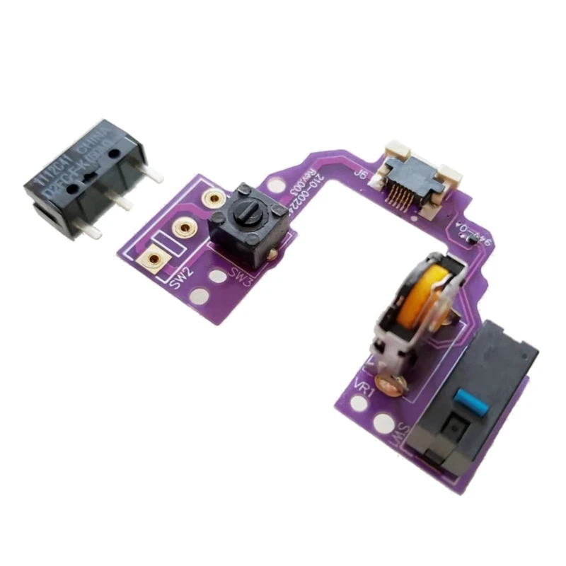 Independent Button Module External Button Module PCB Micro Switch Button Board for Logitech G Pro X Superligt Mouse E65C