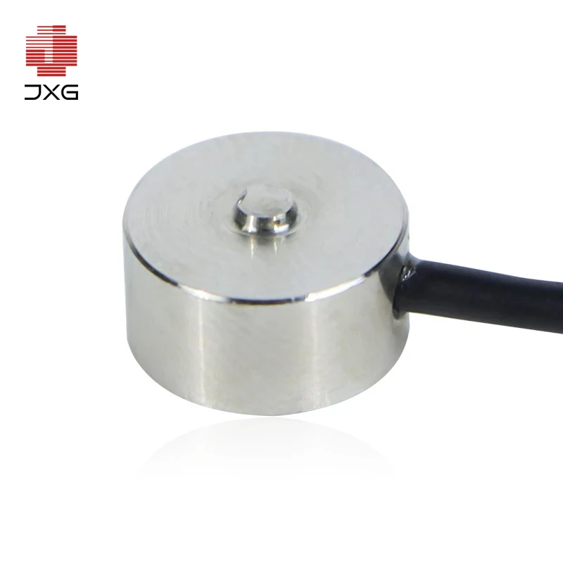 

High Precision Miniature Button Load Cell 8-10mm, Micro Force Sensor for Manipulators & Measurement 50-100KG