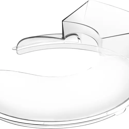 주방 보조용 식기 세척기 안전, KSMBLPS 푸어링 실드, 5.5qt ,6 쿼트 및 5, 7, 8 Qt 스테인레스 스틸 그릇, 카 보울 리프트 보울에 적합 