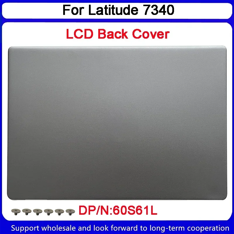 

New For DELL Latitude 7340 LCD Back Cover A Shell 60S61L