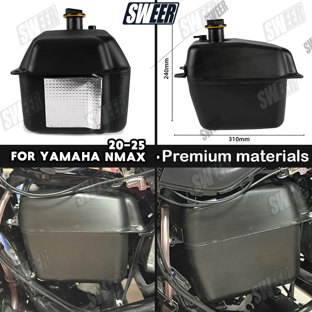 Suitable For Yamaha NVX155/AEROX155/NMAX155 large capacity fuel tank original vehicle direct modification accessories